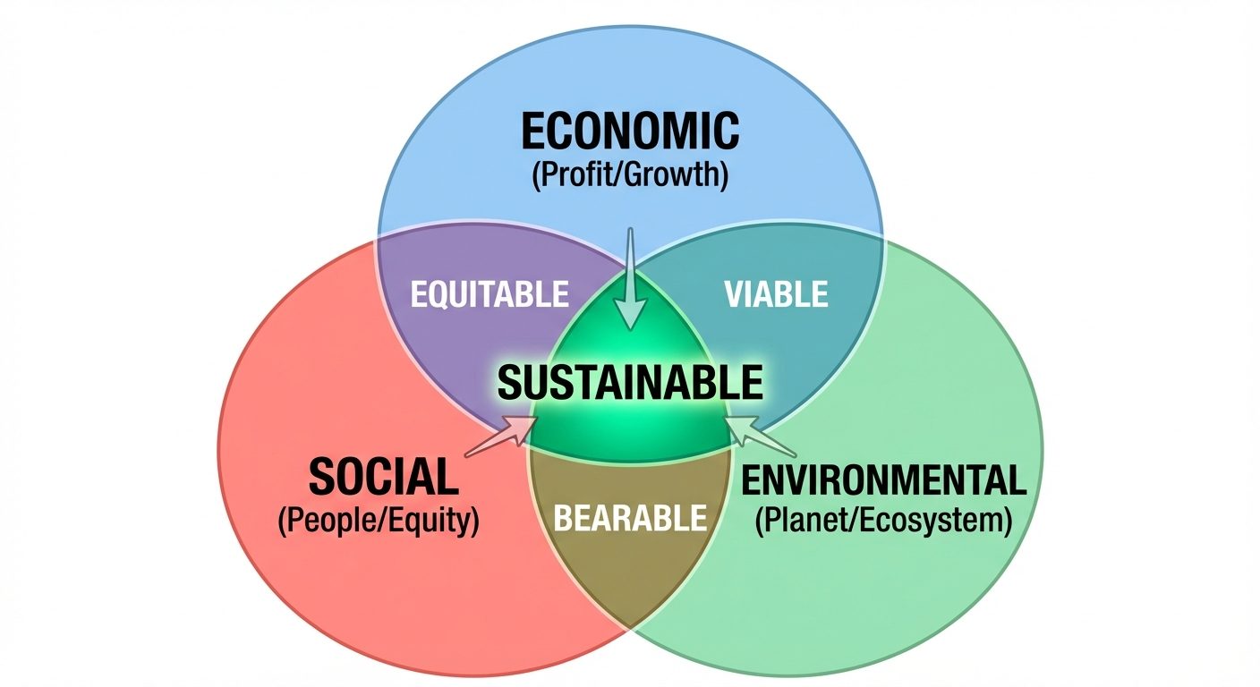 A Venn diagram consisting of three overlapping circles arranged in a triangle formation. The circles...